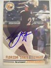 Jeremy Hermida Signed Rc Marlins 2004 Fsl Baseball Card Auto Red Sox A's Padres
