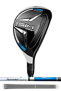 TaylorMade Sim Max Ladies #5 Rescue, Speeder 62h Shaft, Lite Flex - Picture 1 of 1