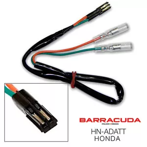 Barracuda Indicator Wiring Adaptor Plug Cables Honda CBR1000RR 2011-2016 - Picture 1 of 1
