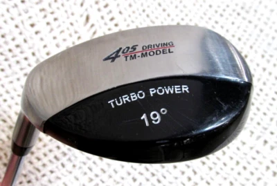 Turbo Power 405 Driving TM-Model 19* Deg Hybrid 39" LH ~ Stiff Flex Steel Shaft - Image 1 of 4
