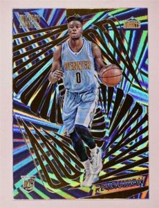2015-16 Panini Revolution Angular #112 Emmanuel Mudiay - NM-MT