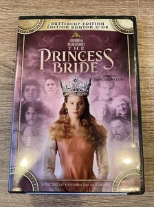 The Princess Bride (DVD, 2006, edición Buttercup) - Imagen 1 de 2