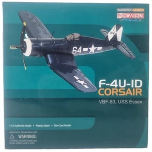 DRAGON WINGS 1:72 50121 Vought F4U Corsair USN VBF-83 USS Essex 1945 Model Boxed - Picture 1 of 4