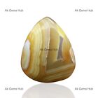 13.00 Cts Natural Pear Mexican Crazy Lace Agate Cabochon Making 20x17x5 mm