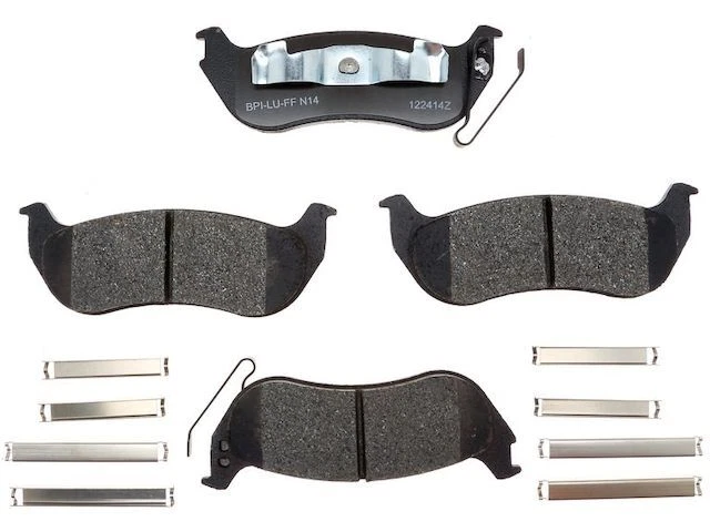 Juego de pastillas de freno traseras para Ford Explorer Sport Trac 2007-2010 2008 2009 WV117BS Foto 1 de 1