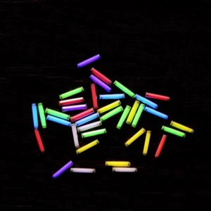 1PC 1.5X6mm Glass Stick Glow in the Dark 25 Years Life Singal Lamp Tube EDC - Picture 1 of 15