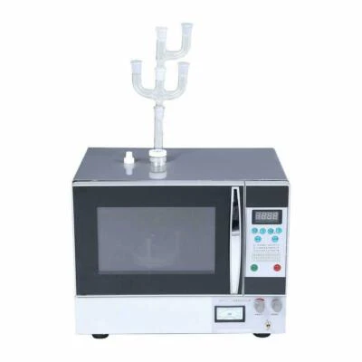 Lab Microwave Reactor Horizontal Chemical Continuous Microwave Radiation Oven - Image 1 of 4