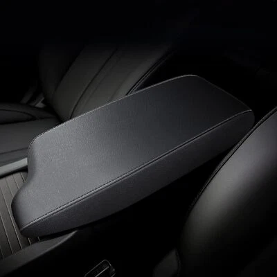For Hyundai Sonata 2020-2025 PU Leather Car Center Console Box Armrest Cover Pad - Image 1 of 4