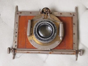 Aristostigmat N°2 F/5.5 - 180mm Hugo Meyer Goerlitz - Picture 1 of 10