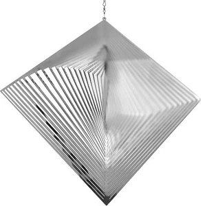 3D Metal Kinetic Wind Spinner Garden Backyard Hanging Decor Art Ornament Outdoor - Picture 1 of 16