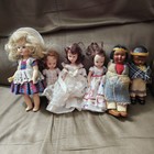 Lot Of Antique Dolls