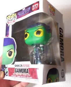Funko Pop Games Marvel Guardians of the Galaxy Gamerverse Gamora bobble head 277 - Picture 1 of 10