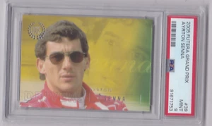 2005 Futera Grand Prix Formula 1 #39 Ayrton Senna Base PSA 9 - Foto 1 di 2