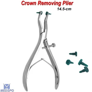 Kronenentferner Zange Provisorische Kronen- und Brückenentfernung Dental Instrumente - Bild 1 von 5