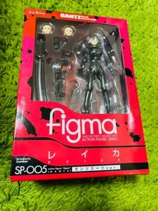 GANTZ Reika Suit figma SP-005 Action Figure with Comics Vol.26  Manga From Japan - Picture 1 of 8