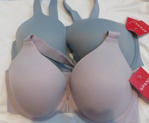 Spanx Bra-llelujah! Lightly Lined Full Coverage Bra antique blue or lavender NWT - Picture 1 of 8