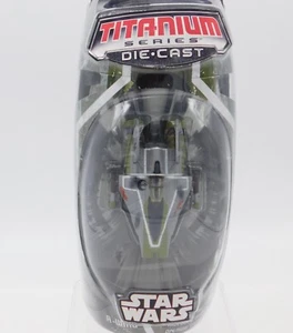 Star Wars Titanium Series A-Wing Die-Cast vehicle MICRO MACHINES GALOOB 2007 - Picture 1 of 8