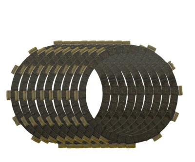 Placas de embrague de fricción 9 piezas para YAMAHA YZF-R1 04-14 YZ450F 03-06 WR450F 03-04 Foto 1 de 2