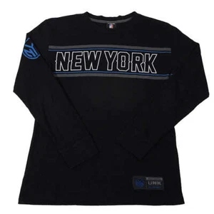 Vintage New York Knicks Waffle Long Sleeve - M - Picture 1 of 2