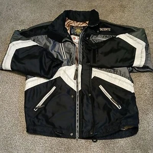 Descente Full Zip / Snap Ski Jacket Men's Size XL - Picture 1 of 13