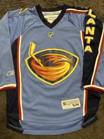Reebok NHL Youth Atlanta Thrashers Team Color Jersey, Blue Cover
