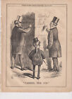 1867 Punch Cartoon Walpole V Beales Carried Nem Con