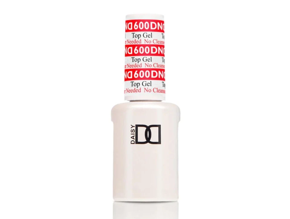DND GEL NO CLEANSER TOP COAT (DND 600 TOP) 0.5OZ - Image 1 of 1