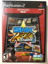PS2 SNK Arcade Classics Vol. 1