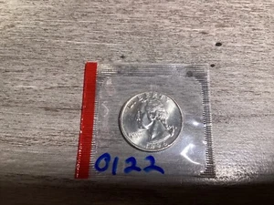 1996-D Washington Uncirculated Quarter U.S. Denver Mint in Sealed Cello-0122 - Picture 1 of 4