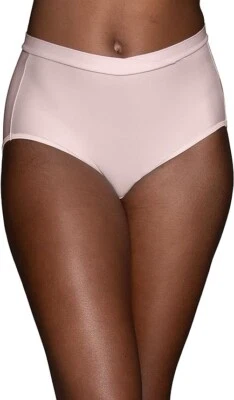 Vanity Fair Beyond Comfort Silky Panties Knickers - size US9/XXL, UK16-18 Quartz - Image 1 of 3