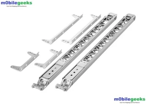 HPE J9852A Aruba Universal 4-Post Network Switch Rack Mounting Kit - New - Picture 1 of 2
