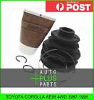 Fits TOYOTA COROLLA AE95 4WD Outer C.V. Joint Boot (79X97.5X23.7) Kit