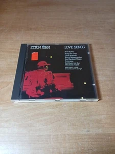 Elton John CD LOVE SONGS © 1986 West Germany 811 312-2 M NM - Picture 1 of 6