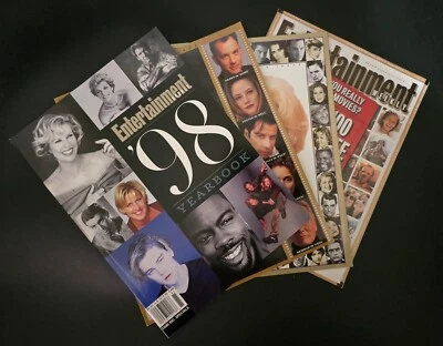 Entertainment Weekly Specials Award 1995  '98 Yearbook 100 Movie Stars VF/NM - Image 1 of 4
