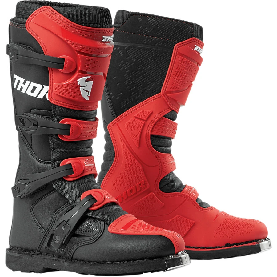 Botas Thor MX Blitz Motocross XP Bicicleta de Suciedad Off Road MX Adulto Foto 1 de 4