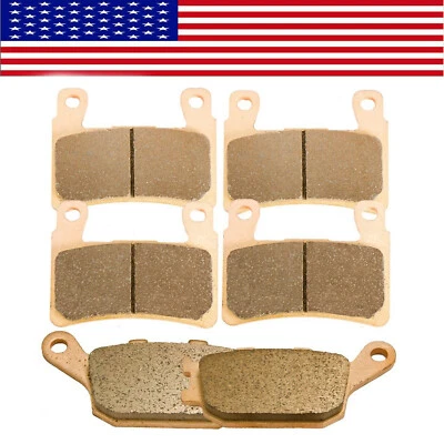 Front Rear Sintered Brake Pads For Honda CBR600RR CBR 600 RR (2003 2004) - Image 1 of 4