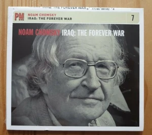 Noam Chomsky Iraq: The Forever War CD Free Dirt Records 10 2010 - Picture 1 of 3