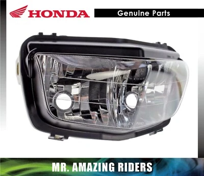 HONDA Genuine OEM HEADLIGHT 06-09 TRX450R 06-09 TRX450ER 07-08 TRX300EX 300X - Image 1 of 2