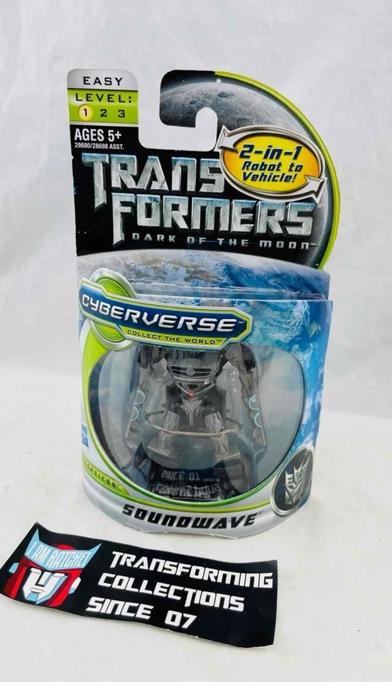 Transformers Dark Of The Moon DOTM Legion Class Soundwave MOSC - Image 1 of 1