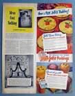 Original 1948 Jello Pudding Ad New Tapioca And Grand Old Favorites