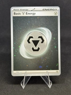 Basic Metal Energy (Cosmos Holo) 008 Sv01: Scarlet & Violet Base Set Holo - Image 1 of 4