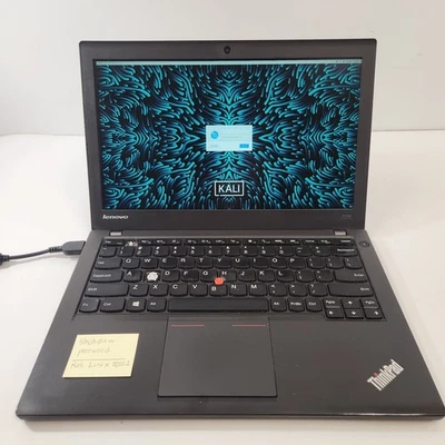 Lenovo Thinkpad X240 12" Laptop Linux i5 4300U 1.9 gHz 8GB RAM Missing 2 Keys - Image 1 of 4