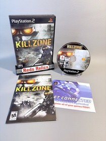 Killzone PS2 PlayStation 2 Complete CIB Pristine Condition + 1yr Warranty