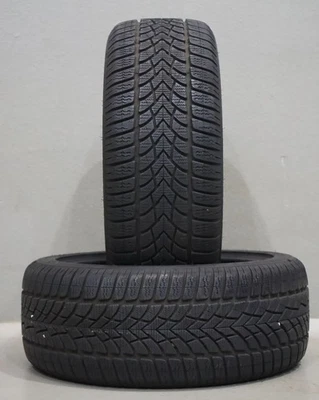 2x Dunlop SP Winter Sport 4D DSST RFT* 225 45 R17 91H Winterreifen DOT23 T547T - Bild 1 von 4