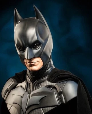 Sideshow Collectibles 400203 The Dark Knight 1/1 Batman Life Size Bust Statue - Image 1 of 4