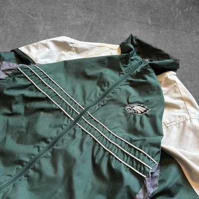 Cortavientos vintage para hombre NFL y Reebok Eagles talla XL Foto 1 de 4