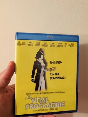 The Final Programme NEW Sealed (Blu-ray, 1973) Scream Factory Scifi Shout - Image 1 of 2