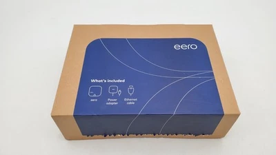 EERO Pro 2nd Generation B010001 AC Tri-Band Mesh Router - White New Open Box - Image 1 of 4