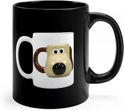Gromit Dog Cartoon Coffee Mug 11OZ & 15oz - Image 1 of 4
