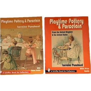 Playtime Pottery & Porcelain from The United Kingdom & The United States Lot/2 - Bild 1 von 18